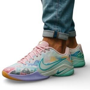 Nike LeBron Monopoly Themed Sneakers Mens Size 11 Basketball Shoes NEW NO BOX